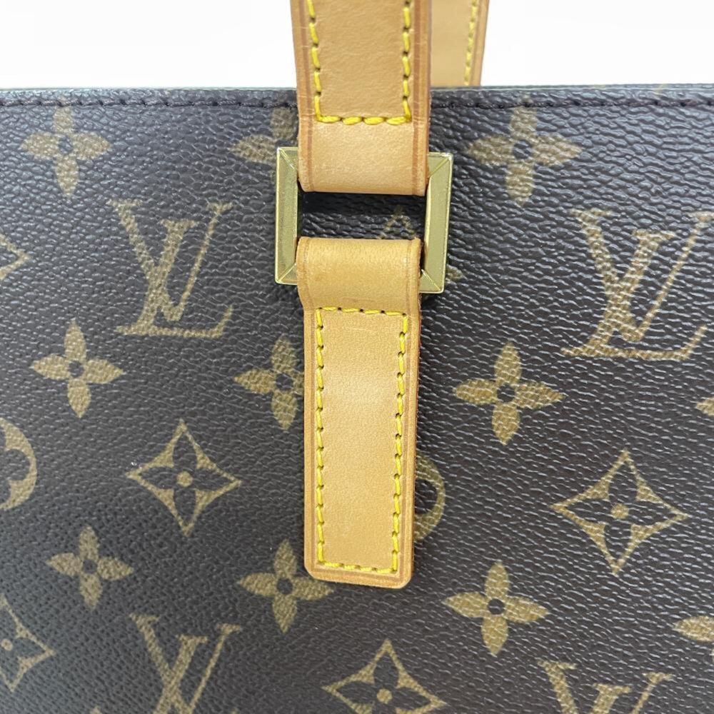 LOUIS VUITTON Authentic Brown Monogram Canvas Tote Bag - Picture 5 of 10